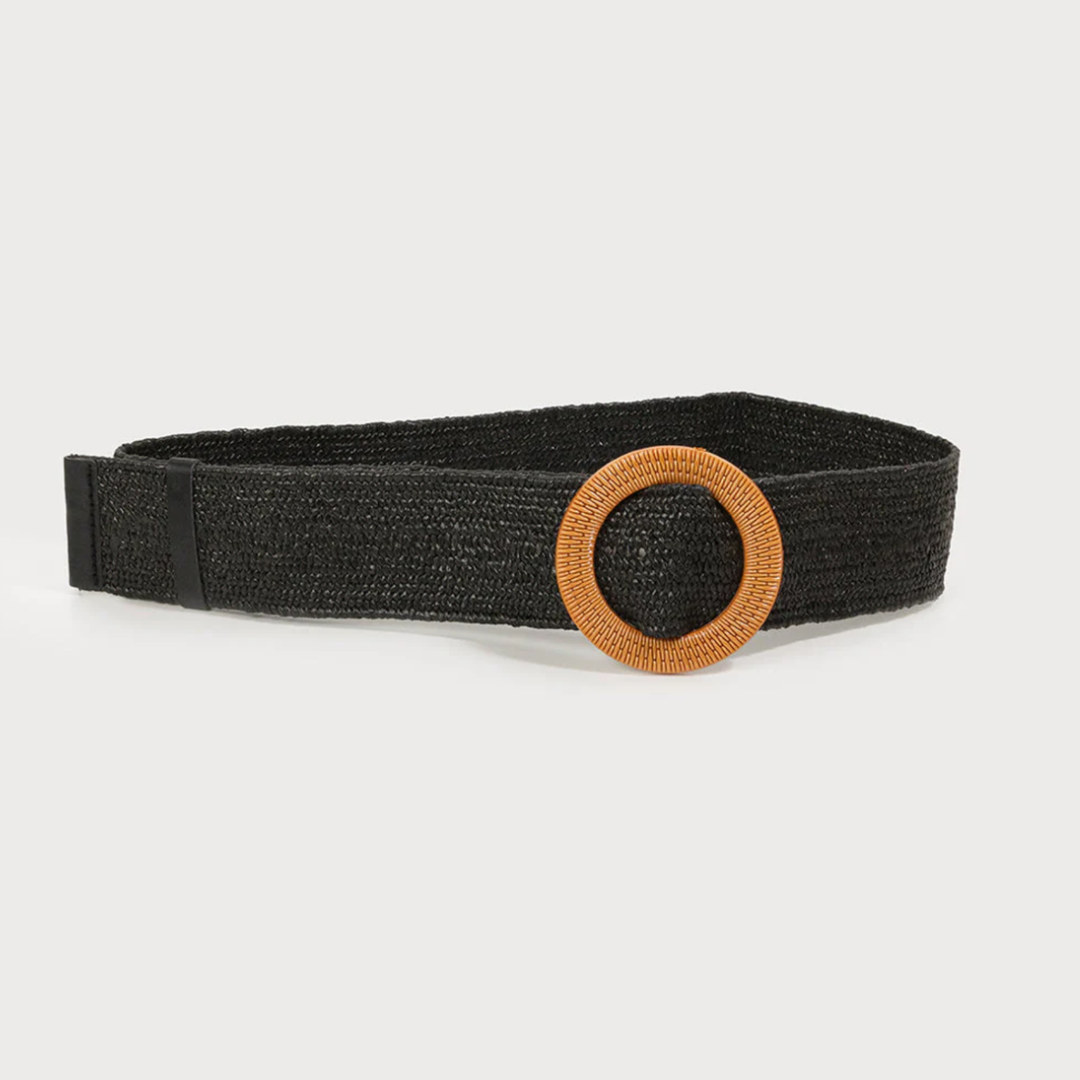 CEINTURE D'ÉTÉ PARFAITE NOIR CARACOL