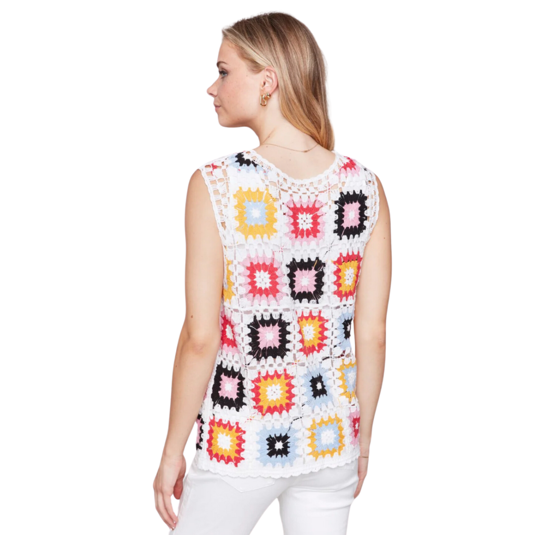 CAMISOLE EN CROCHET MULTI- CHARLIE B