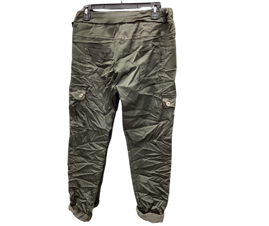 PANTALON KAKI CARGO D’ITALIE