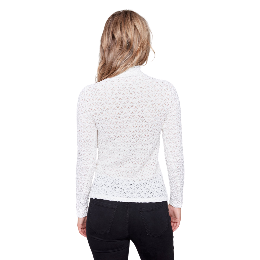 CHANDAIL CHARLIE B C1371XPK ÉCRU