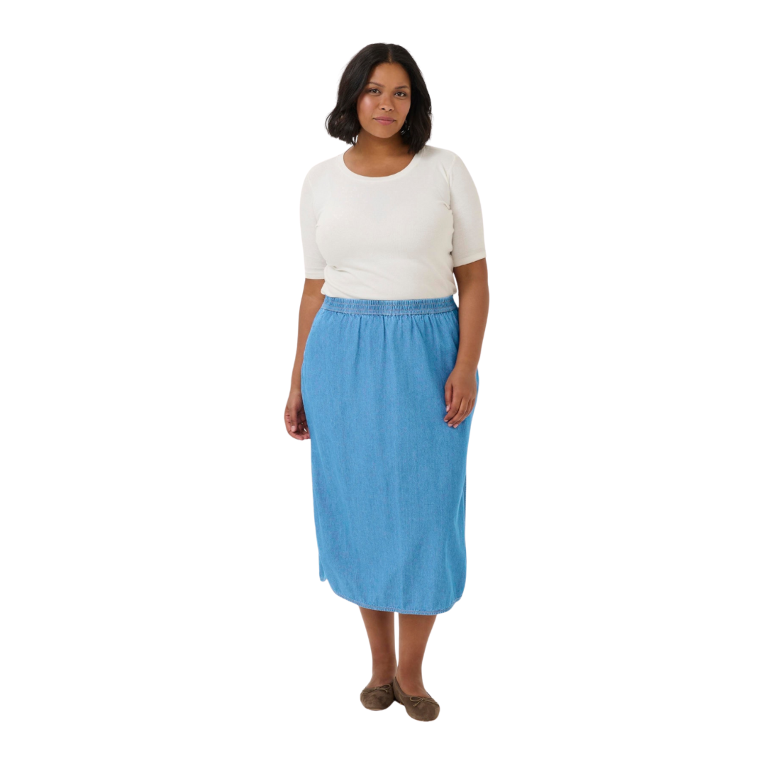 JUPE LOUISA-KAFFE CURVE