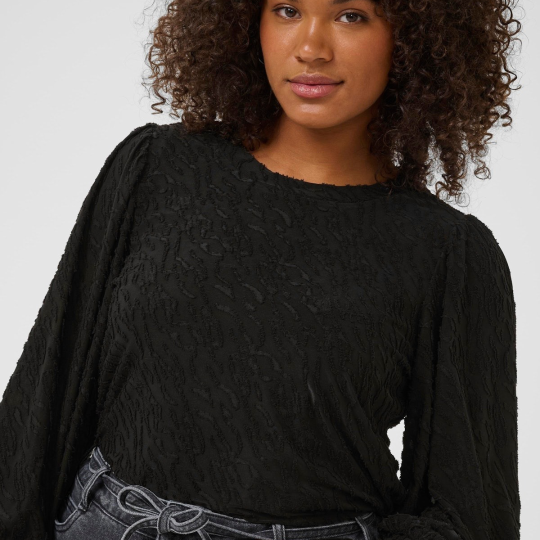 CHANDAIL ZARINA-KAFFE CURVE