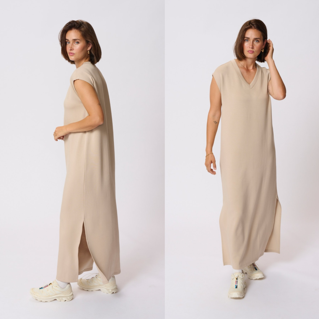 ROBE KAANNIKA MAXI-KAFFE