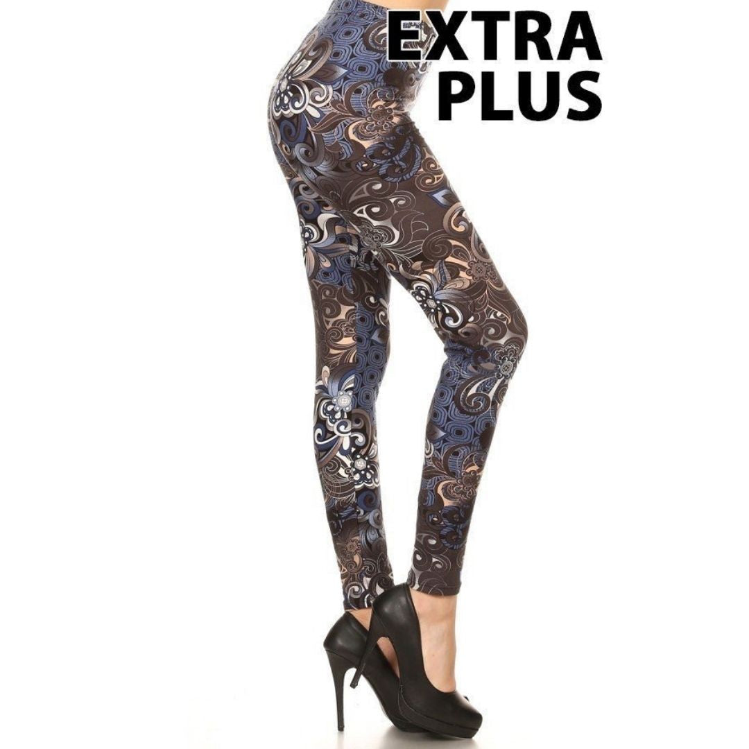 LEGGINGS DANUBE TAILLE PLUS