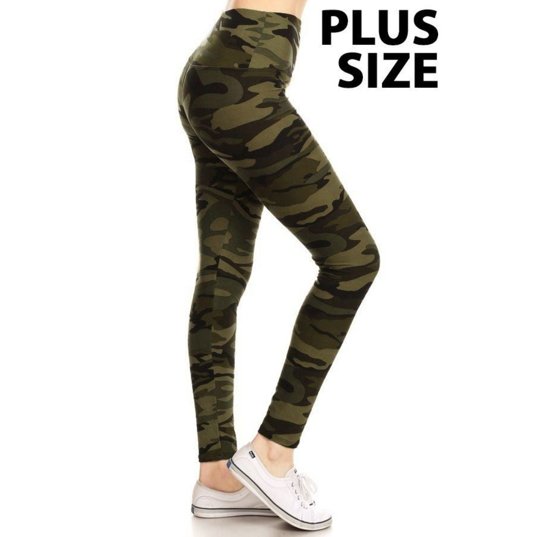 Leggings YOGA CAMO
